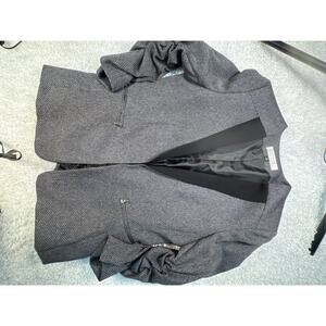 Tahari women’s Gray Blazer Not h Lapel